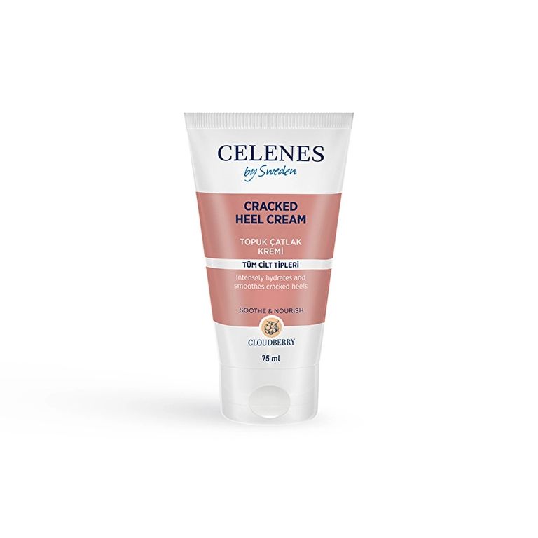 10455362 Celenes Cloudberry Tüm Cilt Tipleri İçin Topuk Çatlak Kremi 75 Ml
