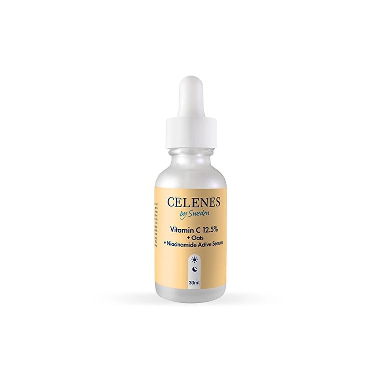 10544139 Celenes Vitamin C 12.5% + Oats + Niacinamide Active Yüz Serum