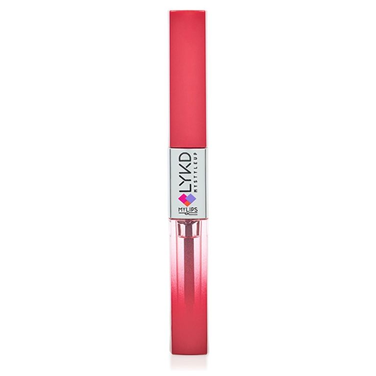 10703985 Lykd 371 Deep Raspberry Double Sided Lipstick Gloss