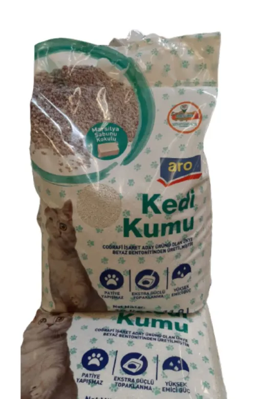 10Kg Kedi Kumu Marsilya Sabunu Kokulu