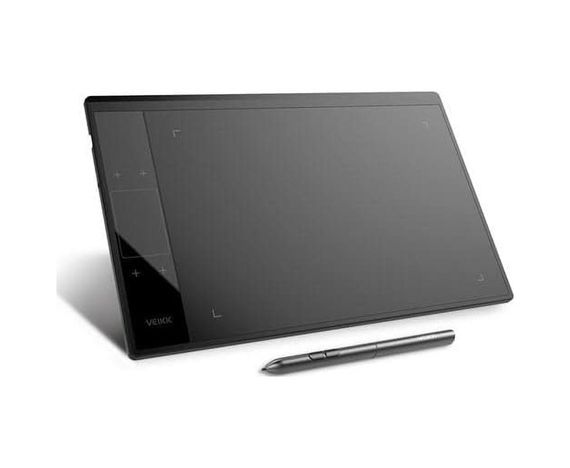 10Moons 131612359 A30 V3 10X6" 16384 Yüksek Basınç Hassasiyetli Profesyonel 5080 Lpı Grafik Tablet + Kalem Açık Mavi