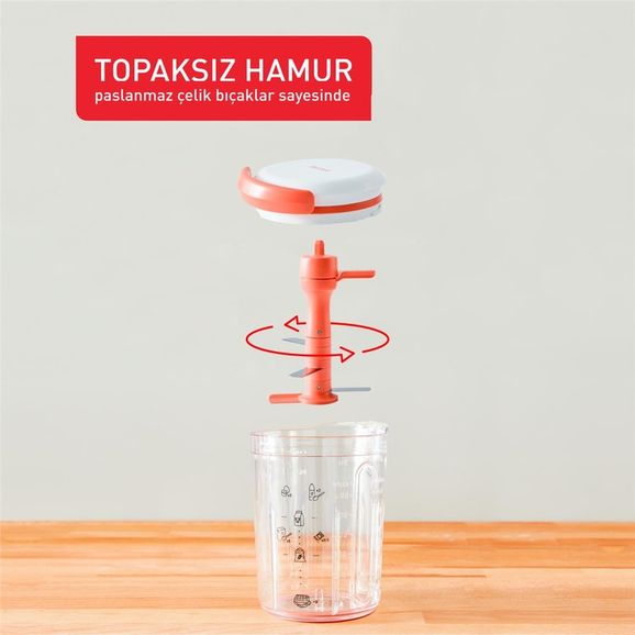 119990 Tefal Manuel Rondo + Pancake Hamur Hazırlayıcı – 900 Ml