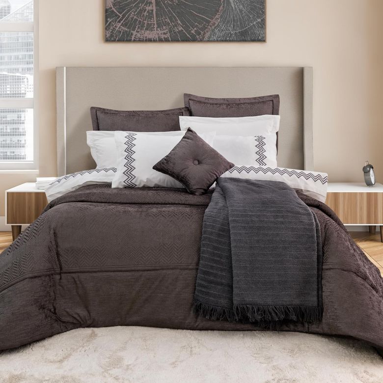 ₺11.999,00, Schafer Home Casto Çeyiz Set 11 Parça-Antrasit