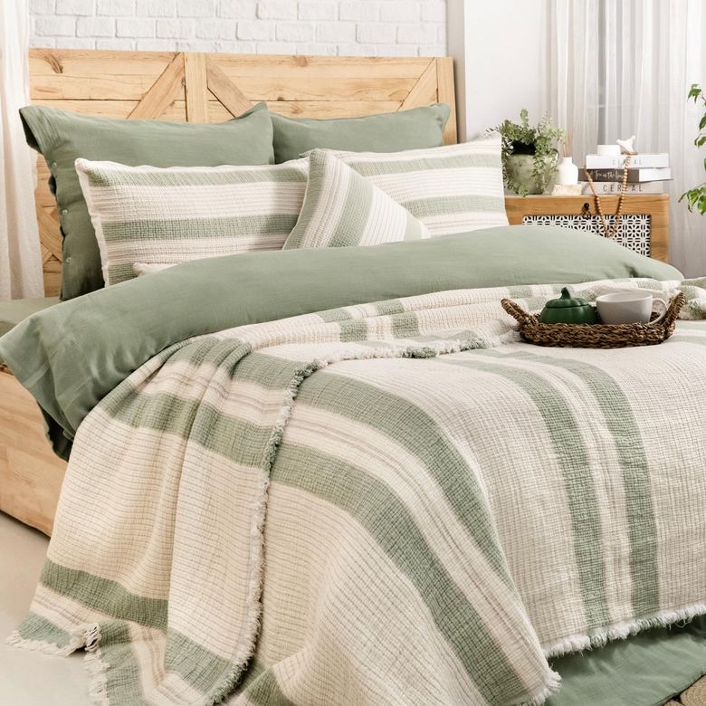 ₺11.999,00. Schafer Home Enza Çeyiz Seti 8 Parça-Yeşil