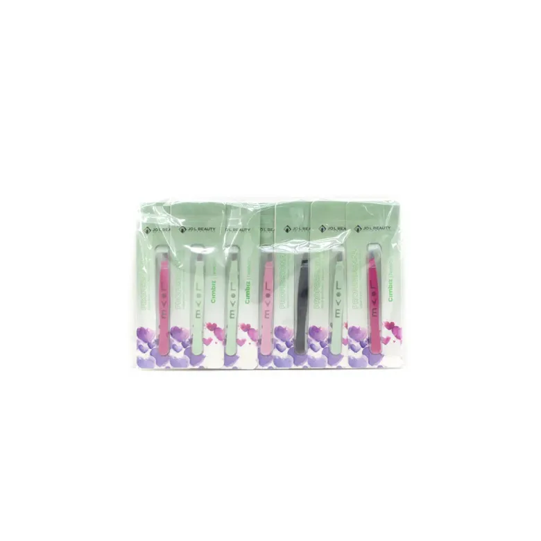 12 ADET LOVE CIMBIZ RENKLİ (4745)