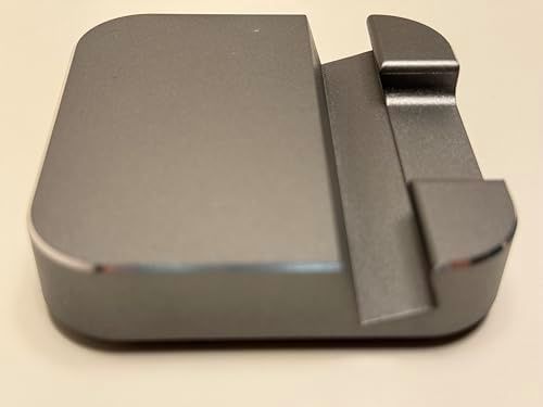 12 Hertz 57855210132530280184975 Premium Alüminyum Cep Telefonu Standı, Gümüş Grisi, Ekran Kaydırma Hareketi Destekli, Ergonomik Kompakt Tasarım, İphone Ve Android İle Uyumlu, Masaüstü Kullanım Uzay Gri