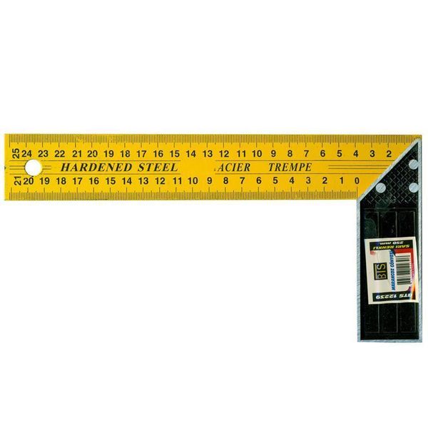 12239 Marangoz Gönye 25 cm
