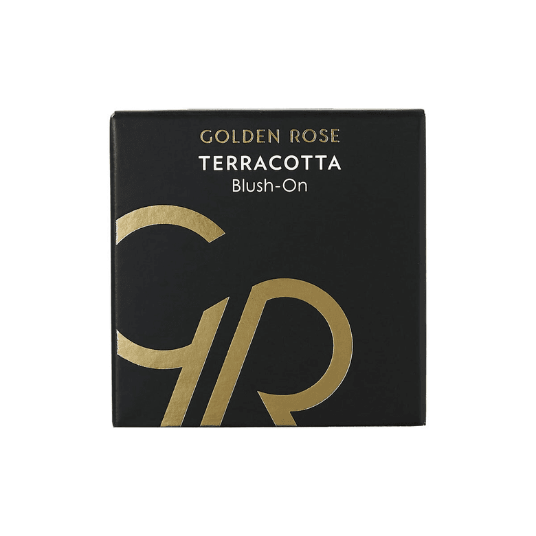 126747 Golden Rose 04 Baked Blush On Işıltılı Allık
