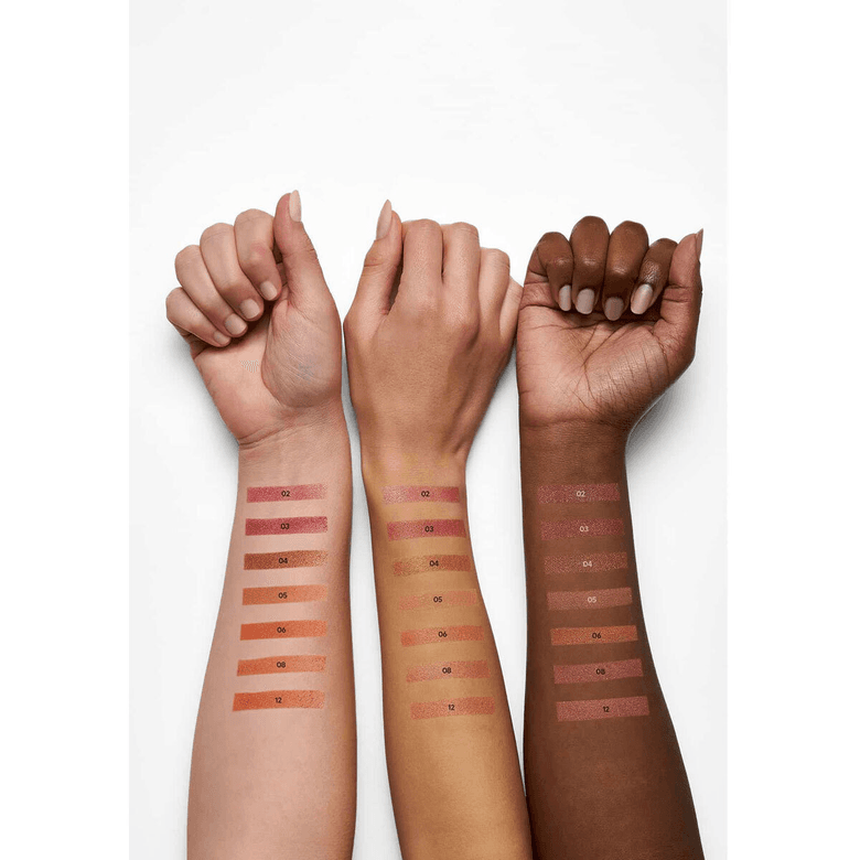 126747 Golden Rose 04 Baked Blush On Işıltılı Allık