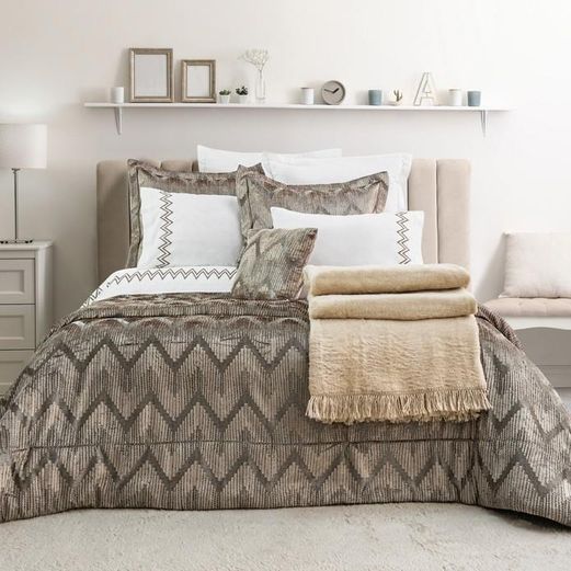₺12.999,00*- Schafer Home Bianca Çeyiz Seti 11 Parça-Cappucino