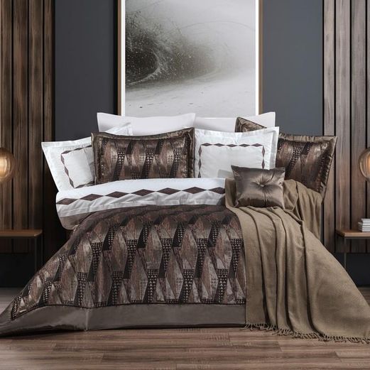 ₺12.999,00 Schafer Home Vincent Çeyiz Seti 11 Parça-Kiremit