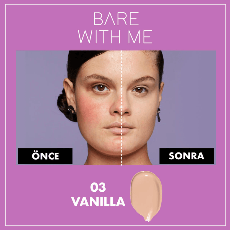 1319570 Nyx Professional Makeup Bare With Me 03 Vanilla Kapatıcı Serum