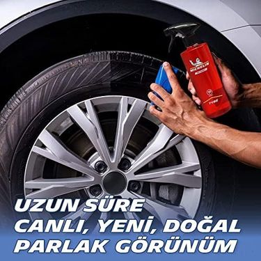 133236949 Mc33573 500Ml Pro Serisi Lastik Ve Trim Parlatıcı, Koruyucu Ve Yenileyici Sprey