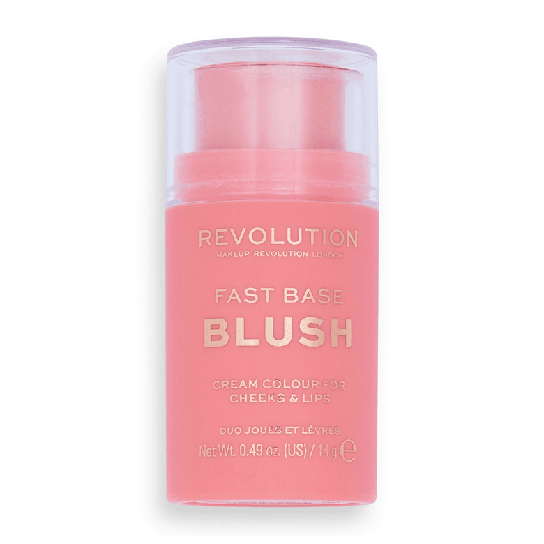 1358133 Revolution Fast Base Blush Baby Stick Allık