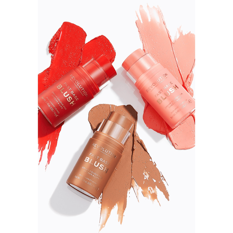 1358133 Revolution Fast Base Blush Baby Stick Allık