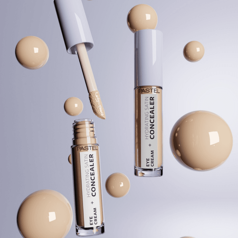 1377285 Pastel Make Up To Skin Care Hydrating Göz Altı Kapatıcısı Ve Göz Kremi 61 Vanilla