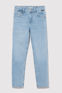 13842598 Slim Straight Fit Erkek Çocuk To Kot Pantolon M6010684479 Açık Mavi