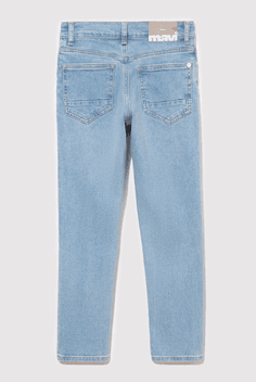 13842598 Slim Straight Fit Erkek Çocuk To Kot Pantolon M6010684479 Açık Mavi