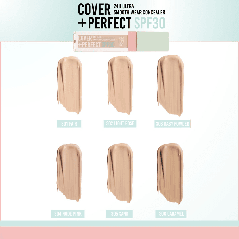 1395618 Pastel Cover Perfect Concealar Spf30 Ultra Kapatıcı, 303 Baby Powder