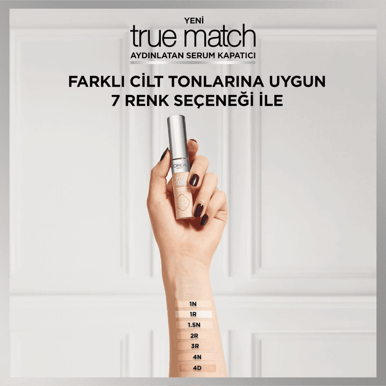 1397543 Loreal Paris True Match 1.5N Aydınlatan Serum Kapatıcı
