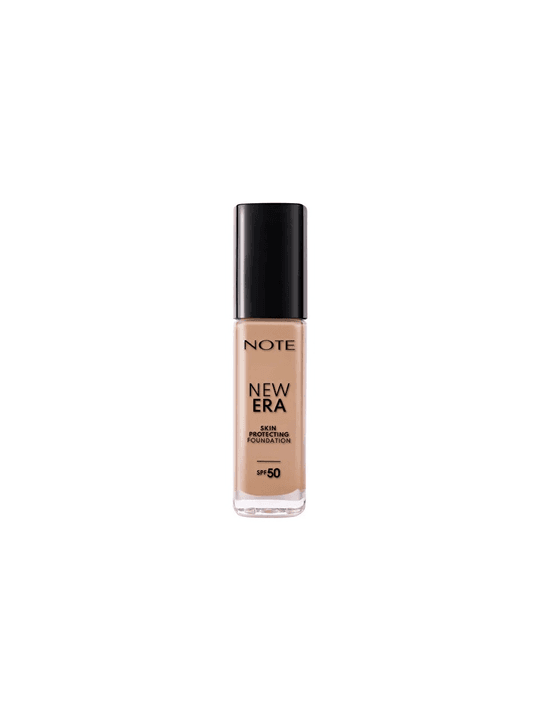 1398145 Note Cosmetics Note New Era Skin Protecting Nemlendirici Etkili Spf 50 Hyaluronik Asitli Fondöten - 160 Warm Almond