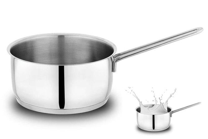 1.399,0 Schafer Held Çelik Kaçerola 18 Cm-1 Parça-Inox
