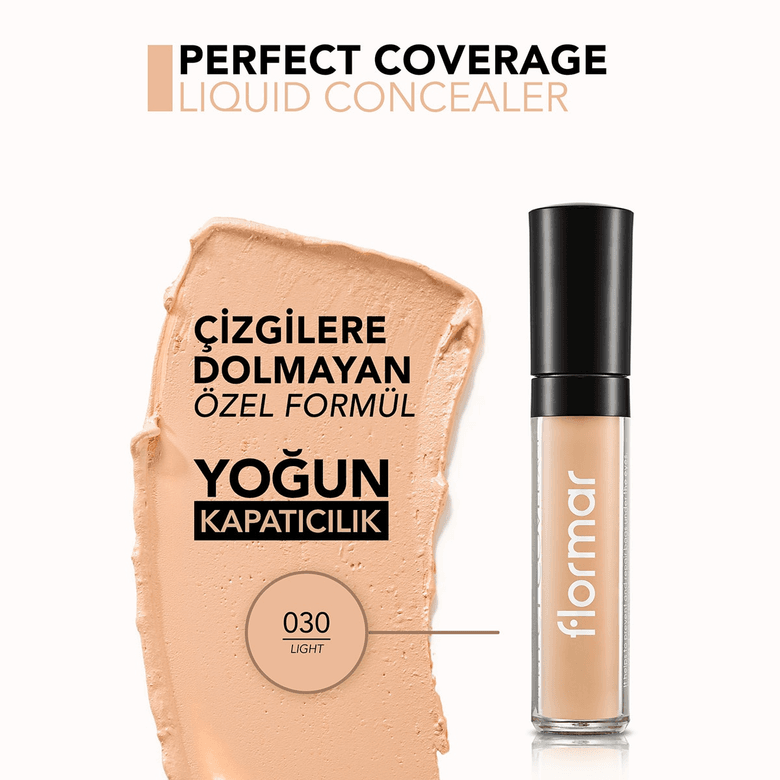 1481928 Flormar Perfect Coverage Light No: 30