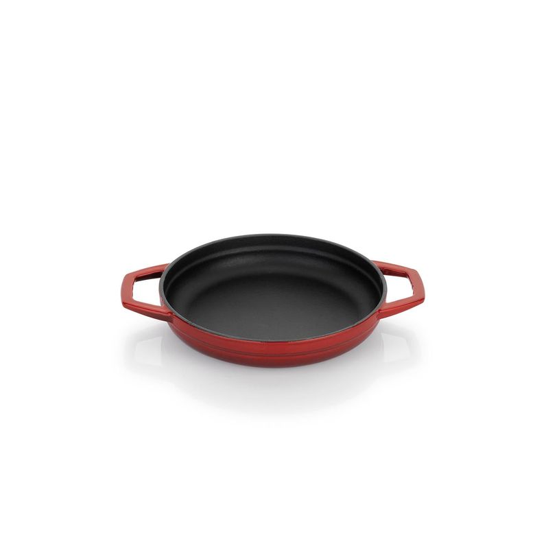 1.499,0 Schafer Guss Chef Döküm Sahan Çift Kulplu 19Cm-1 Parça-Kırmızı