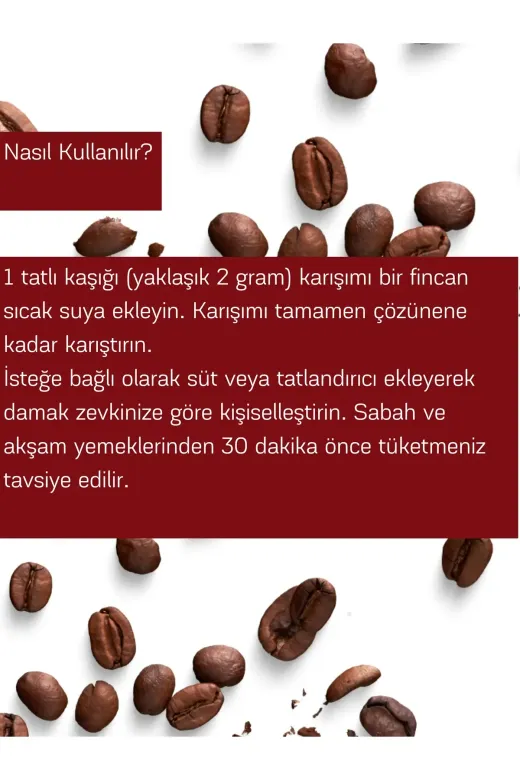 150 gr. Slimetime Coffee Hindiba Kahve 1 Aylık Kullanım