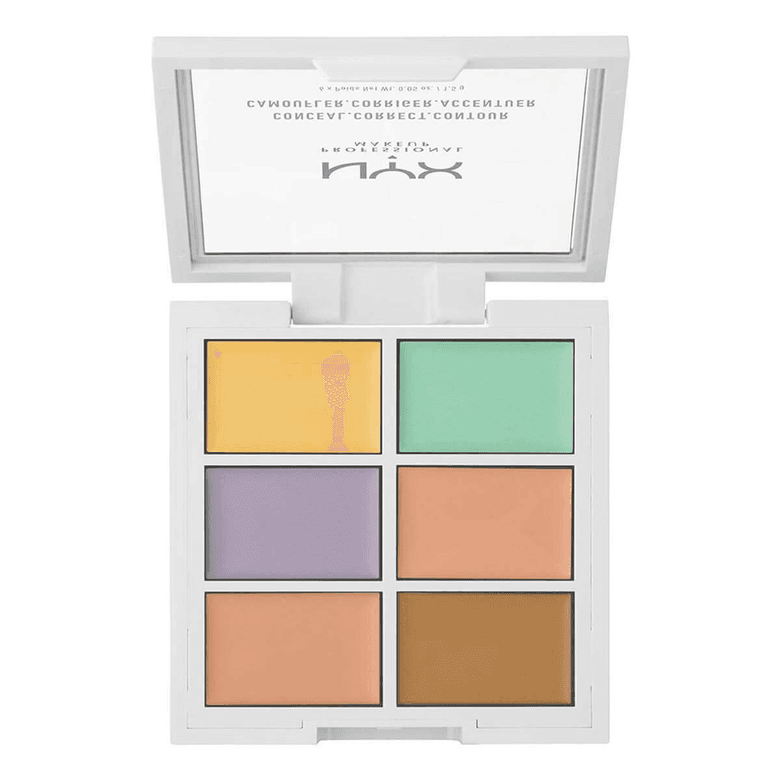 155538 Nyx Professional Makeup Color Correctiong Palette Far Paleti