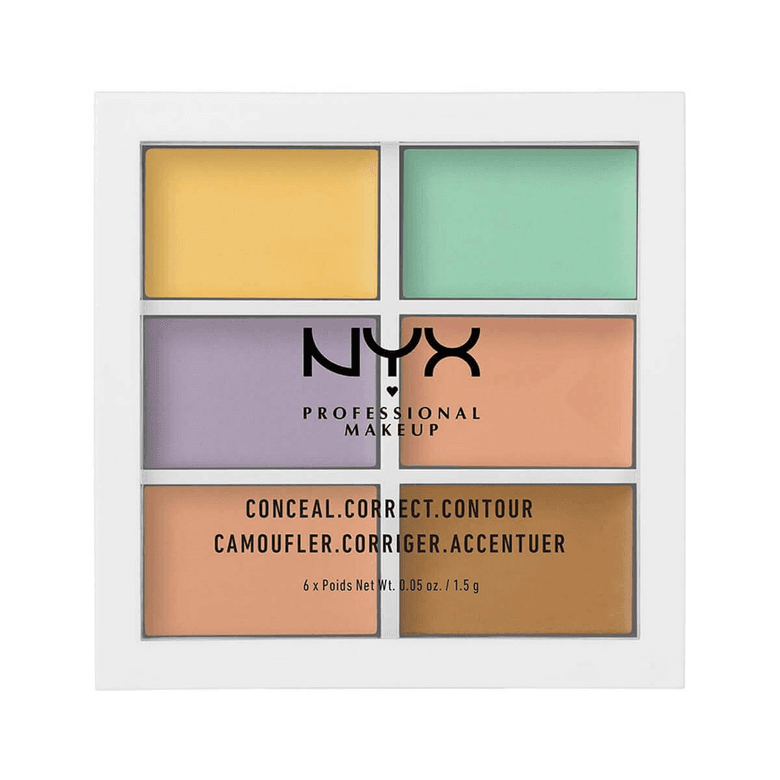 155538 Nyx Professional Makeup Color Correctiong Palette Far Paleti