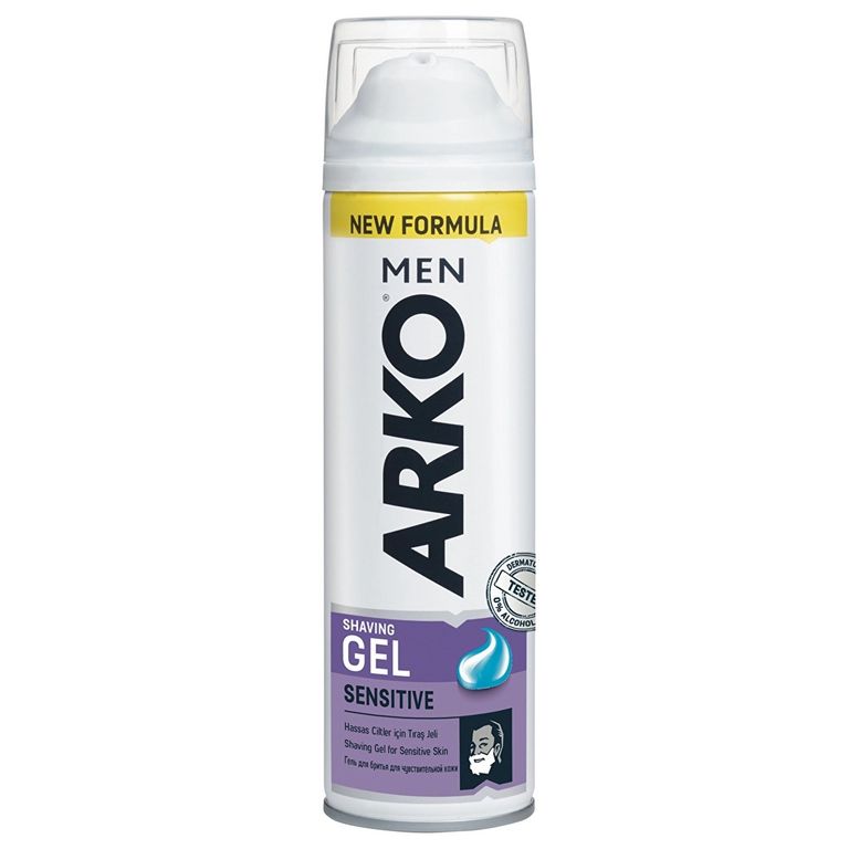 16000053 Arko Men Extra Sensitive 200 Ml Tıraş Jeli