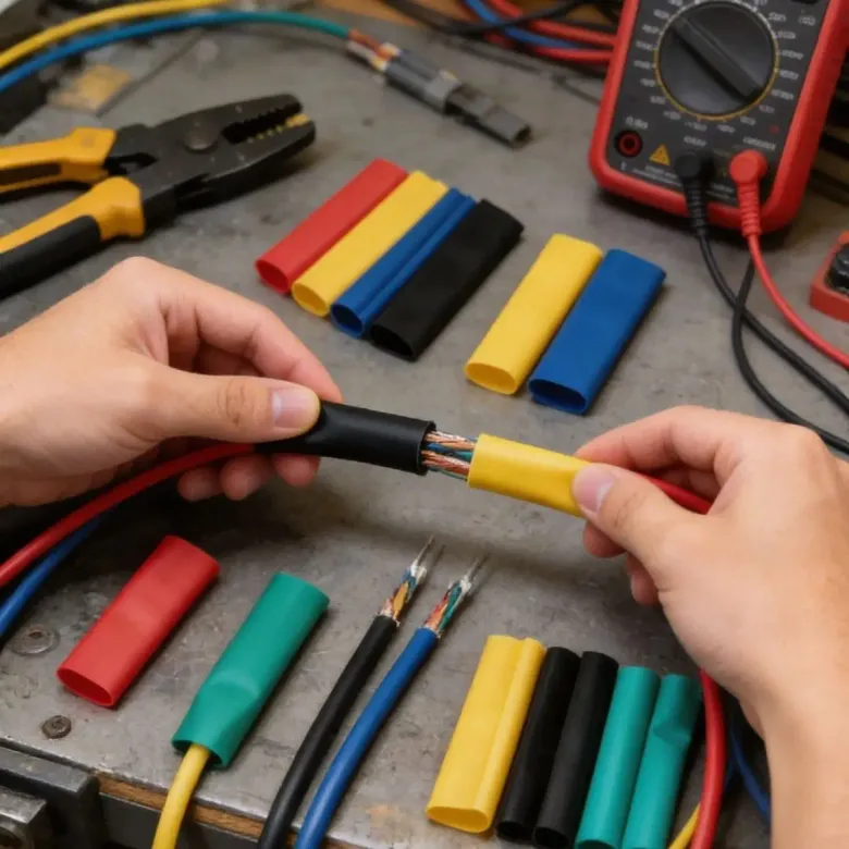 164 Parça Isı ile Daralan Makaron Seti – Elektrik Kablo İzolasyon &amp;amp; Koruma Kılıfı, Renkli Shrink Tube Set (4745)