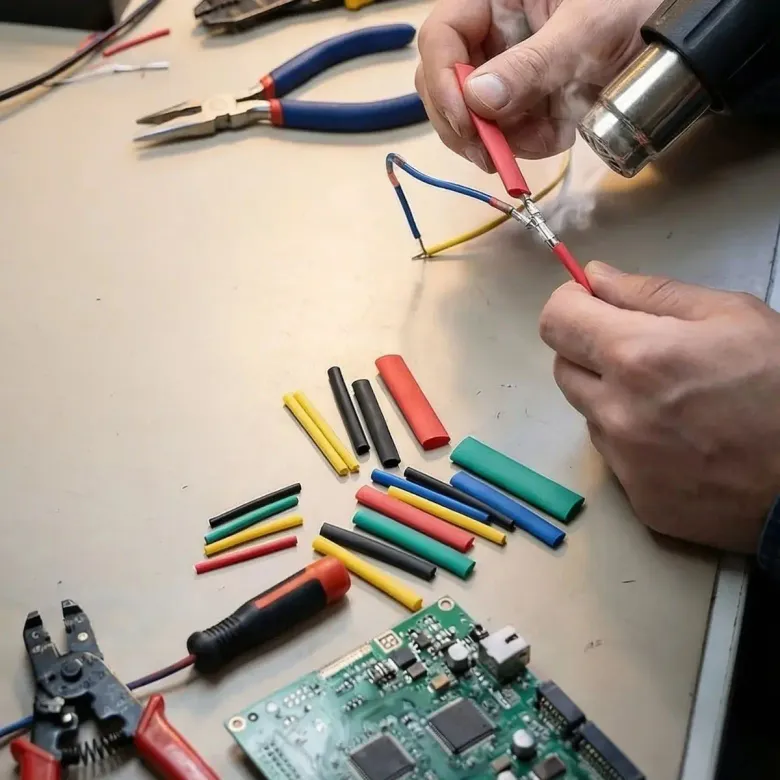 164 Parça Isı ile Daralan Makaron Seti – Elektrik Kablo İzolasyon &amp;amp; Koruma Kılıfı, Renkli Shrink Tube Set (4745)