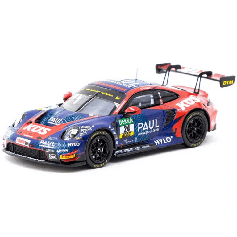 1/64 Porsche 911 GT3 R DTM 2023 #24 - Ayhancan Güven