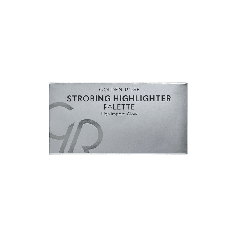 165637 Golden Rose Strobing Highlighter Palette