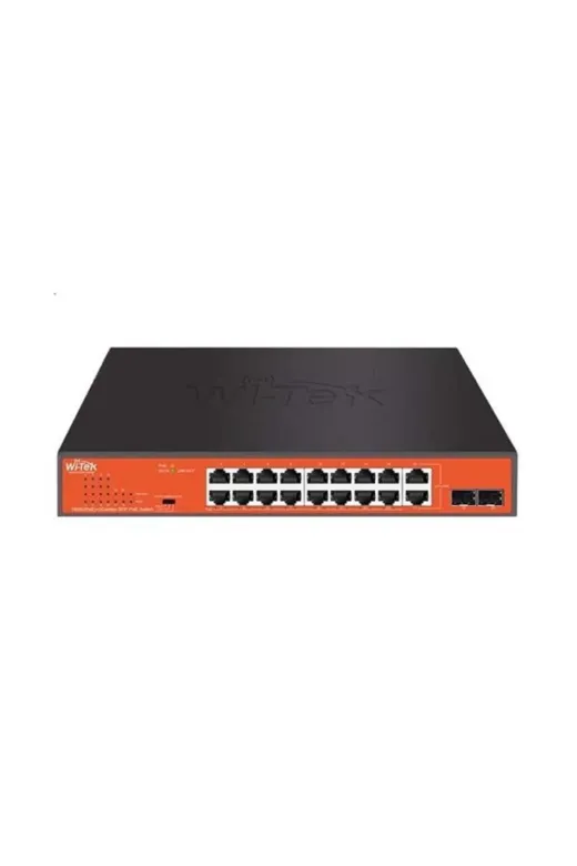 16Port 197W Full Poe Wi-Ps318Gfh Gigabit 2X Sfp Yönetilemez Switch