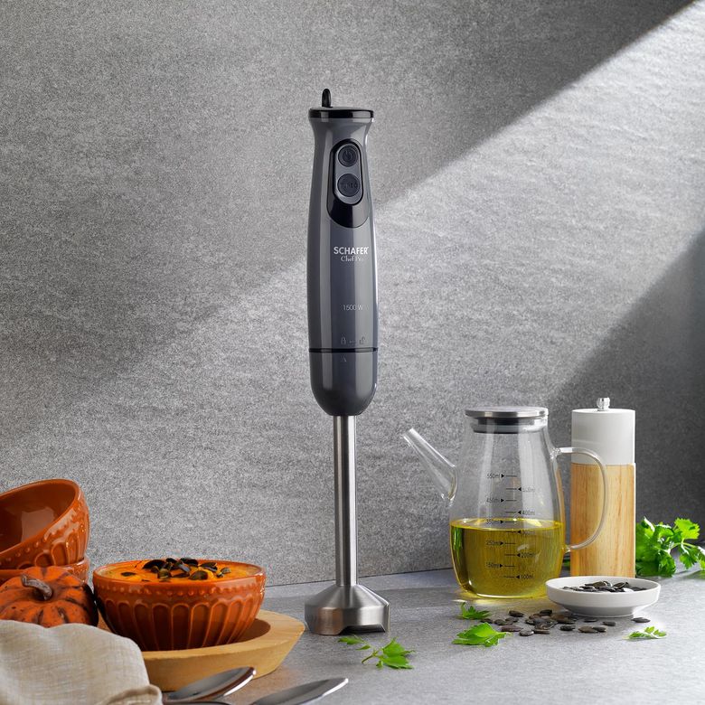 ₺1.799,00. Schafer Chef Pro Çubuk Blender-Antrasit