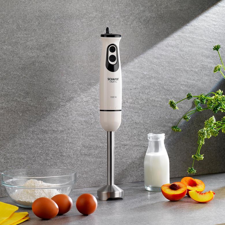₺1.799,00: Schafer Chef Pro Çubuk Blender-Krem