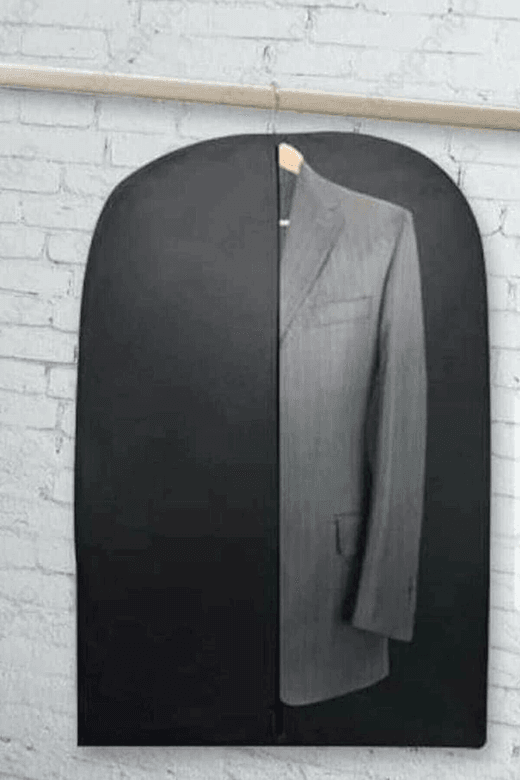 2 Adet Kullanışlı Takım Elbise Kılıfı 100x63 Cm 0096 ( Lisinya )
