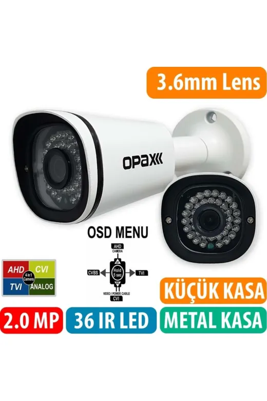 2 Mp 8 Li Ahd Kamera Seti