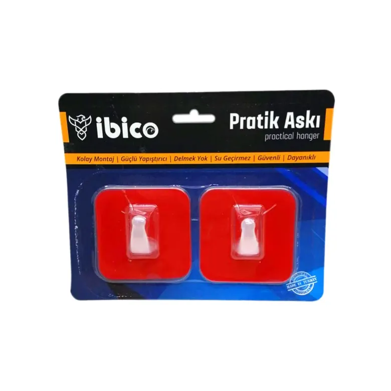 2 PARÇA  PRATİK YAPIŞKAN ASKI (4745)