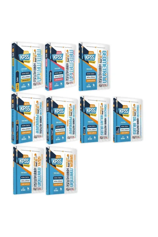 2024 Kpssnin Kara Kutusu Genel Yetenek Altin Paket Çözümlü Konu Ö. Çıkmış Soru Bankası