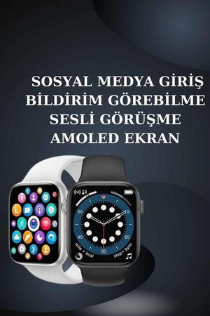 2025 Model Akıllı Saat ve Yeni Nesil Pro Bluetooth Kulaklık TWS Yüksek Ses Kaliteli