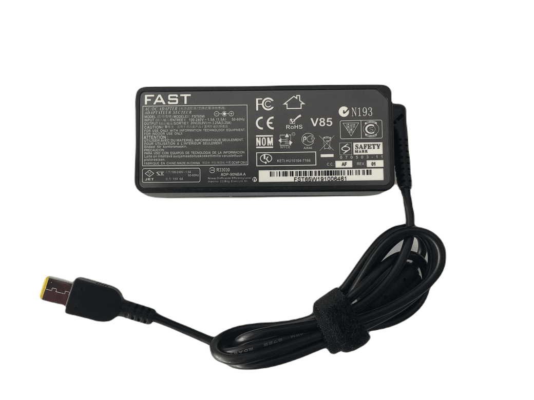 20V 4.5A 90 WATT USB Uç Notebook Adaptörü