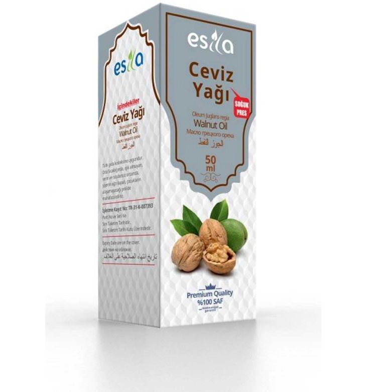 2212525 Ceviz Yağı 50 Ml. Diğer