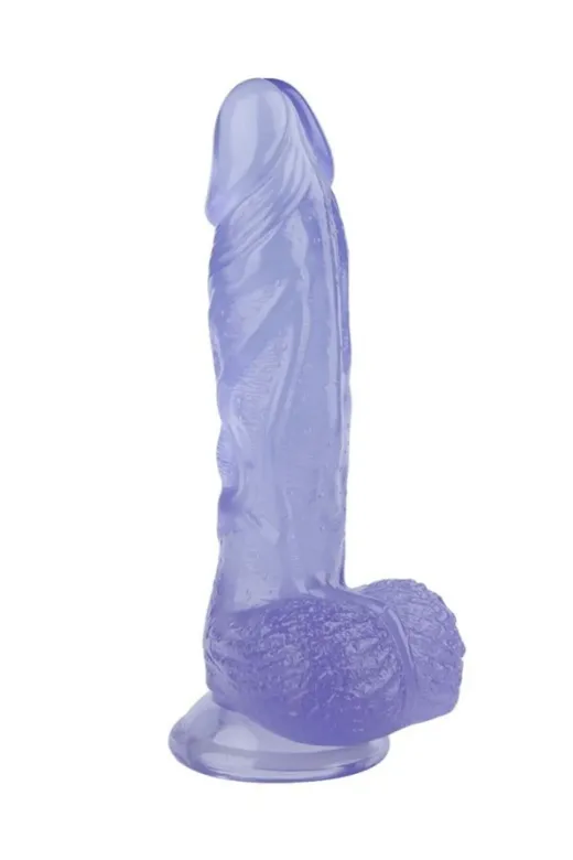 22,5Cm Mor Dildo No:13
