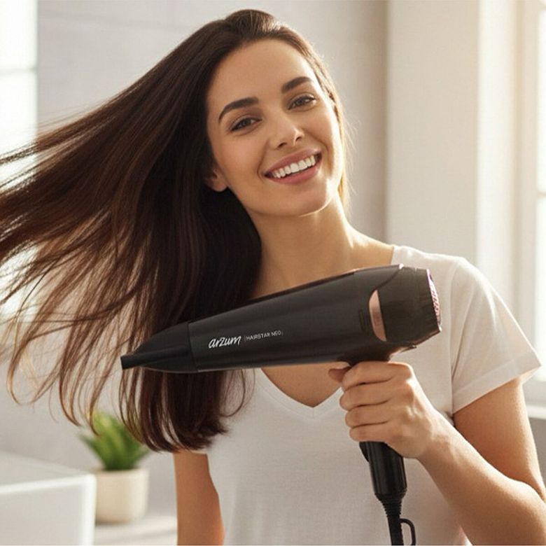 -2439- Arzum Ar5134 Hairstar Neo Saç Kurutma Makinesi 2300 W, Soğuk Hava Fonksiyonu, Siyah