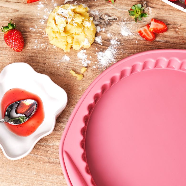 249,99 Emsan Silikon Tart Kalıbı Pembe