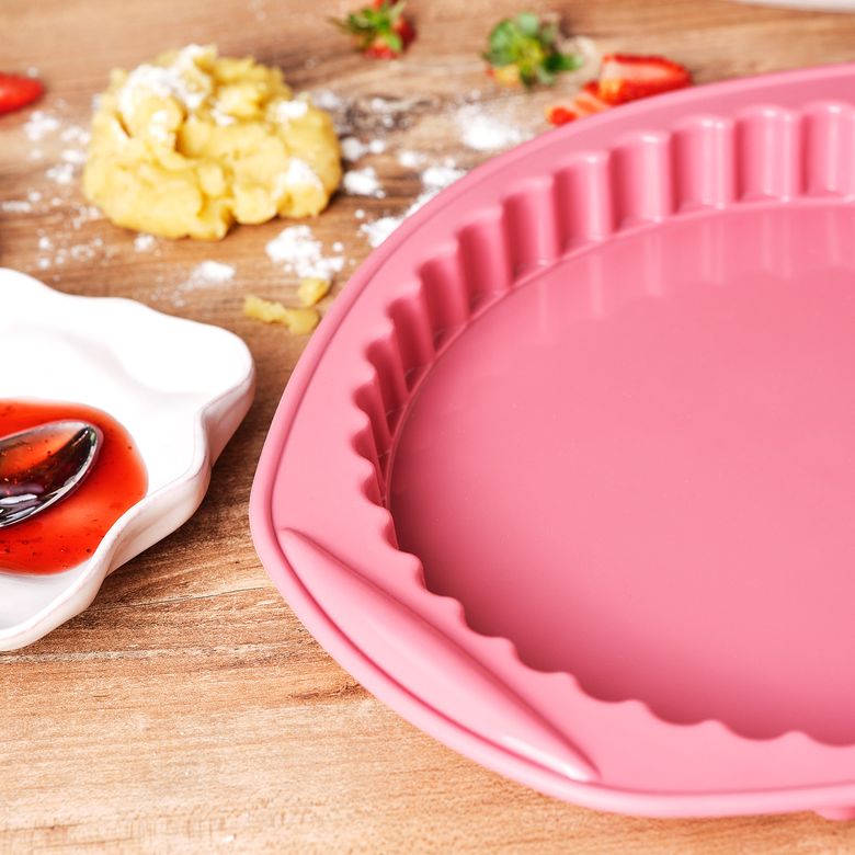 249,99 Emsan Silikon Tart Kalıbı Pembe